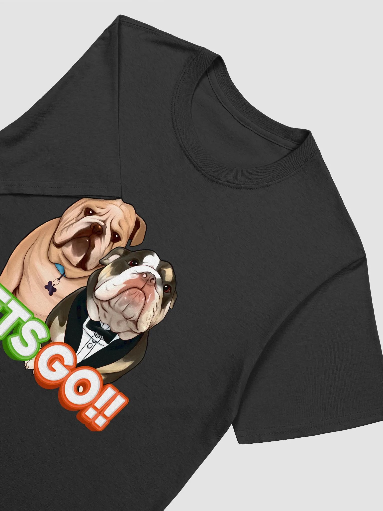 Sraightedge Monster Let's Go!! Gildan Unisex Softstyle Tee product image (12)