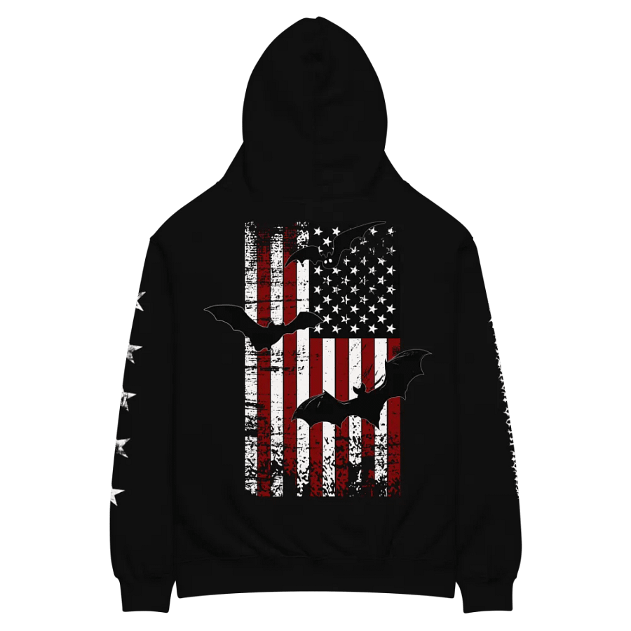 Make America Goth Again - Statement Hoodie - Sacrilegious Gothic Design for Rebels product image (6)