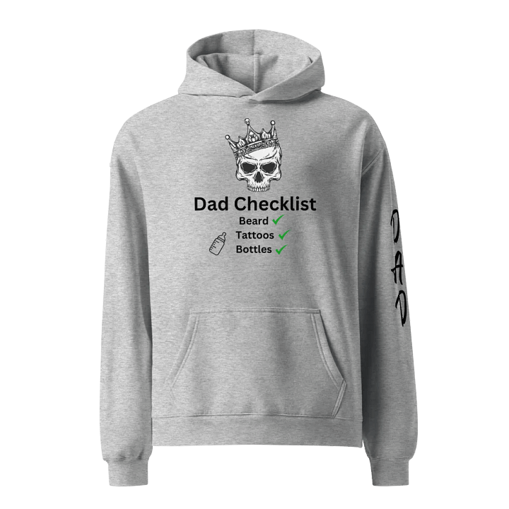Dad Checklist Hoodie product image (1)