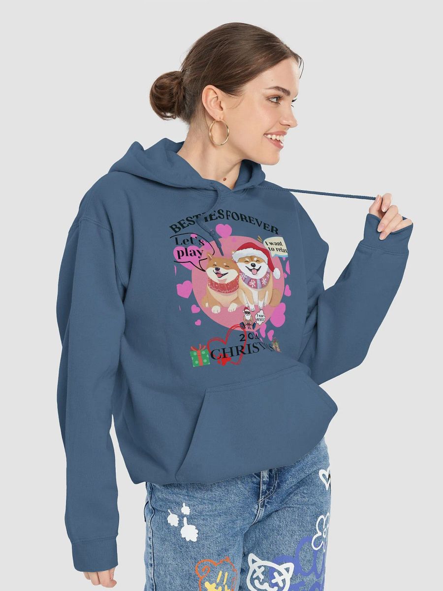 Festive Shiba Inu Cartoon Hoodie product image (25)