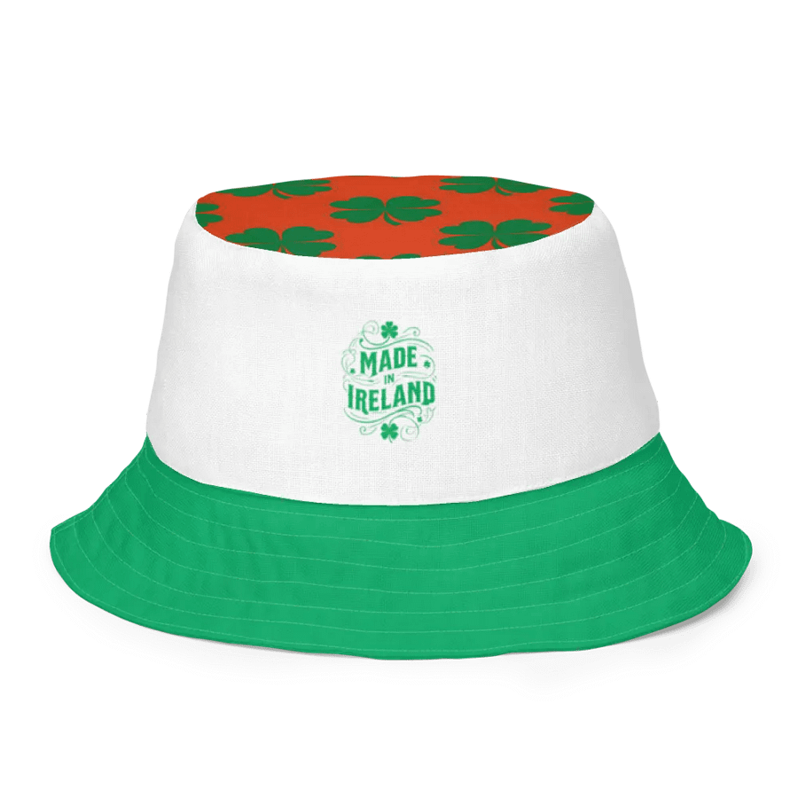 Made in Ireland Reverie Reversible Bucket Hat product image (2)