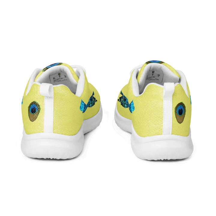 Peacock Neon Yellow Shoe 2 product image (2)