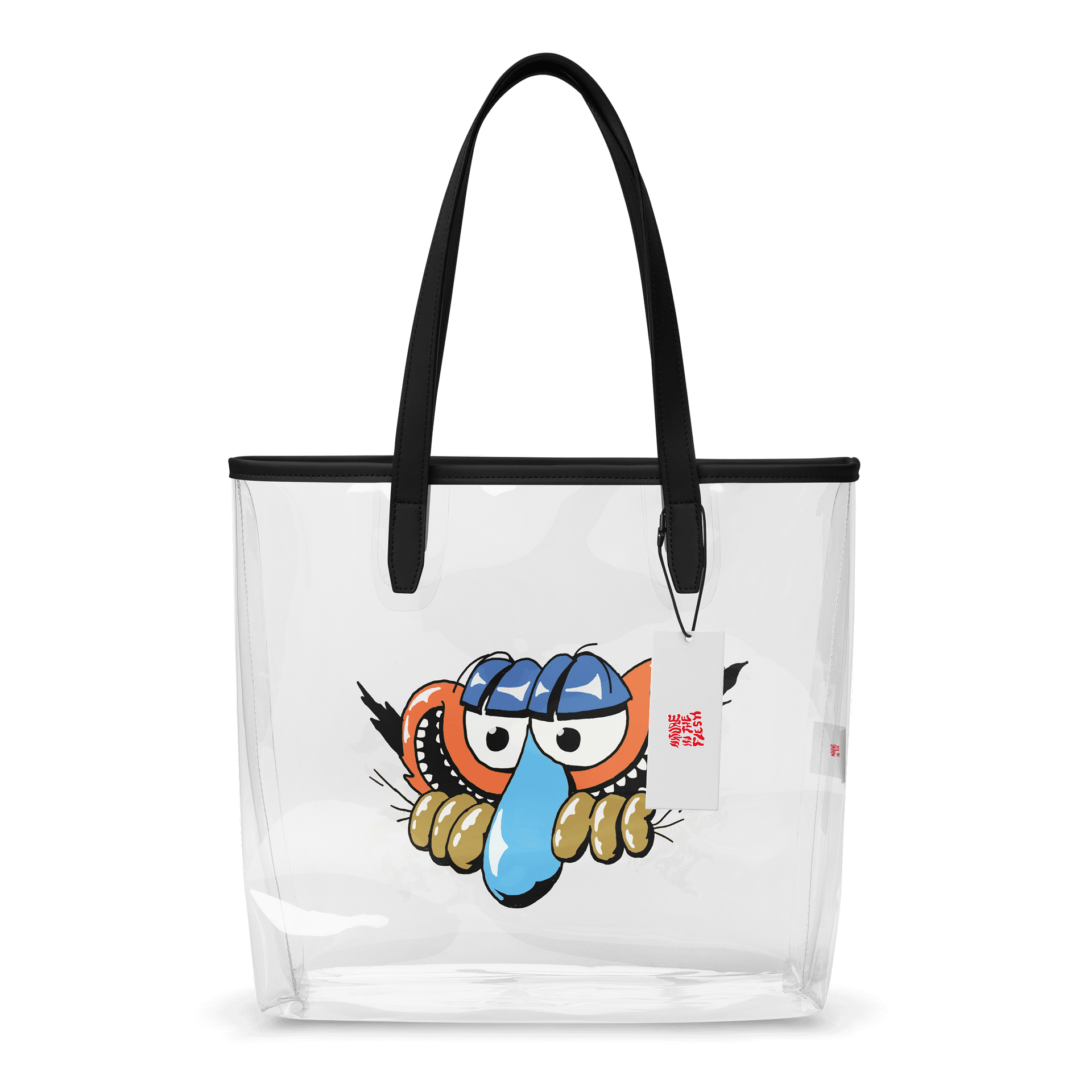 Peaker Clear Tote Bag product image (1)