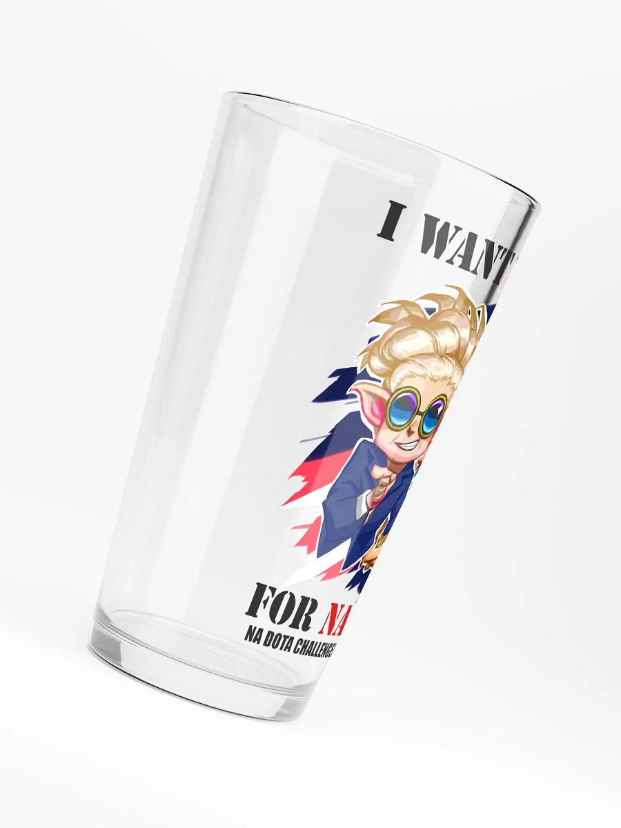 NADCL Wants You Pint Glass product image (6)
