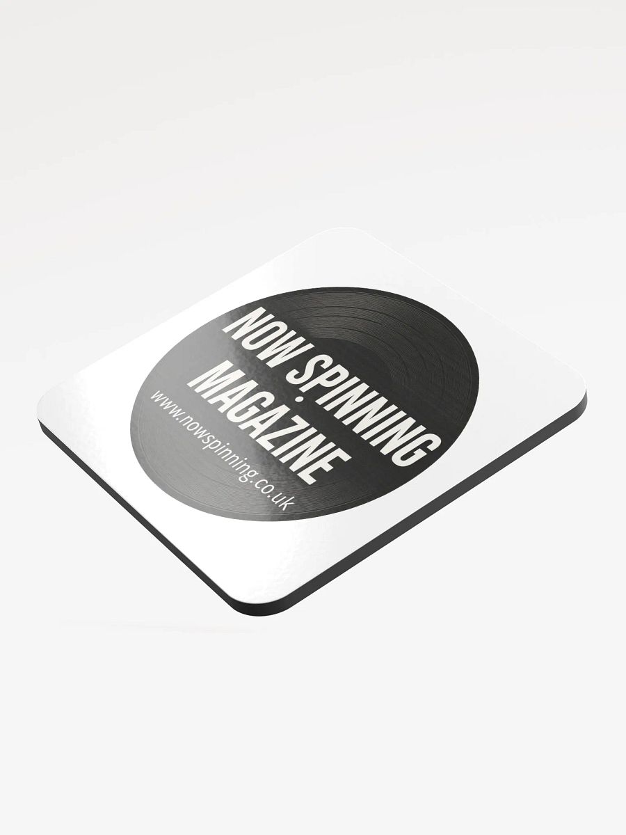 Now Spinning Magazine Coaster product image (3)