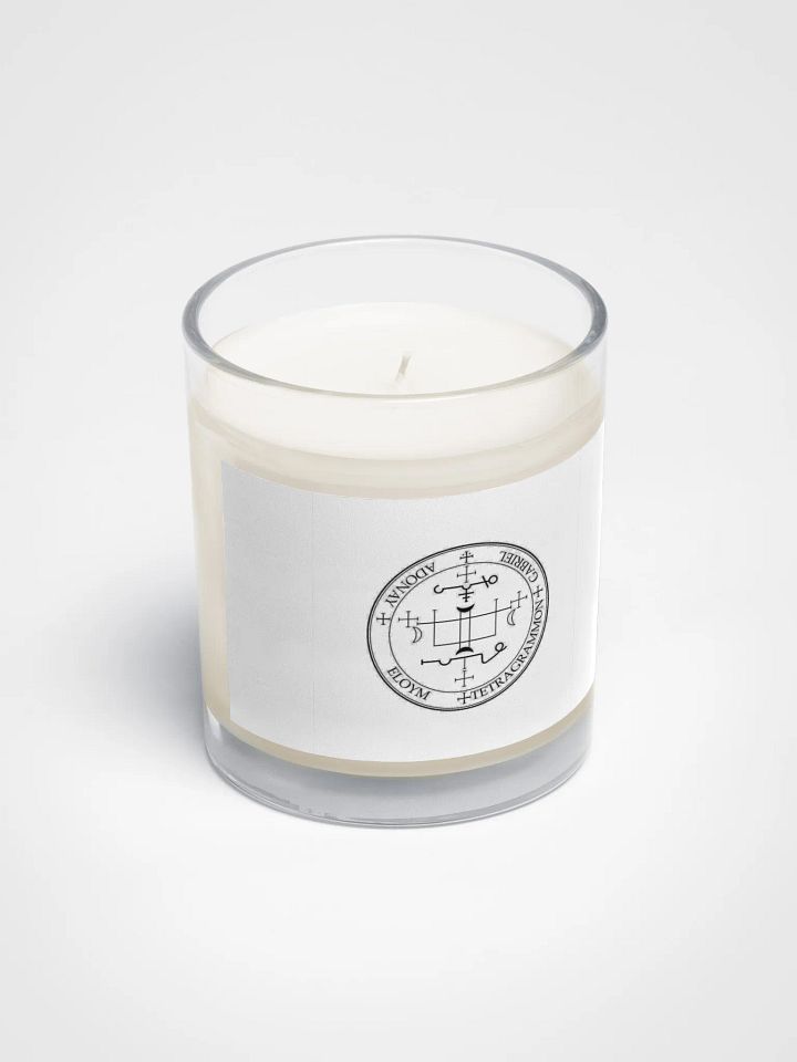 Lumanare ceara soia Sigiliu Arhanghelul Gabriel product image (2)