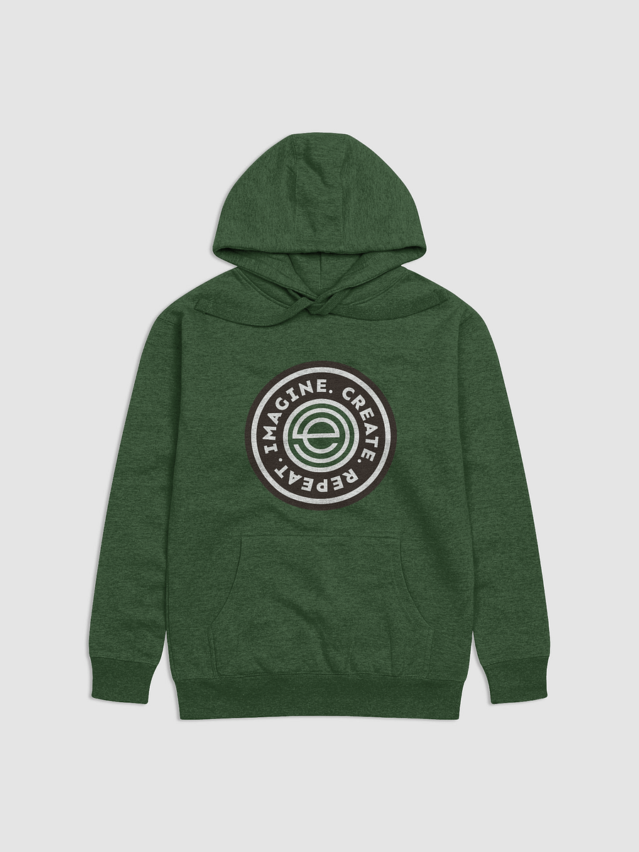 Imagine. Create. Repeat Unisex Hoodie product image (5)