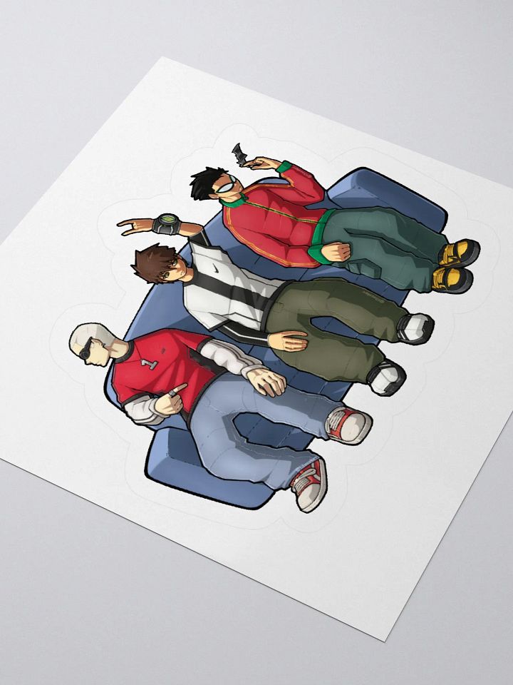 BIG 3 STICKER (2000) product image (1)