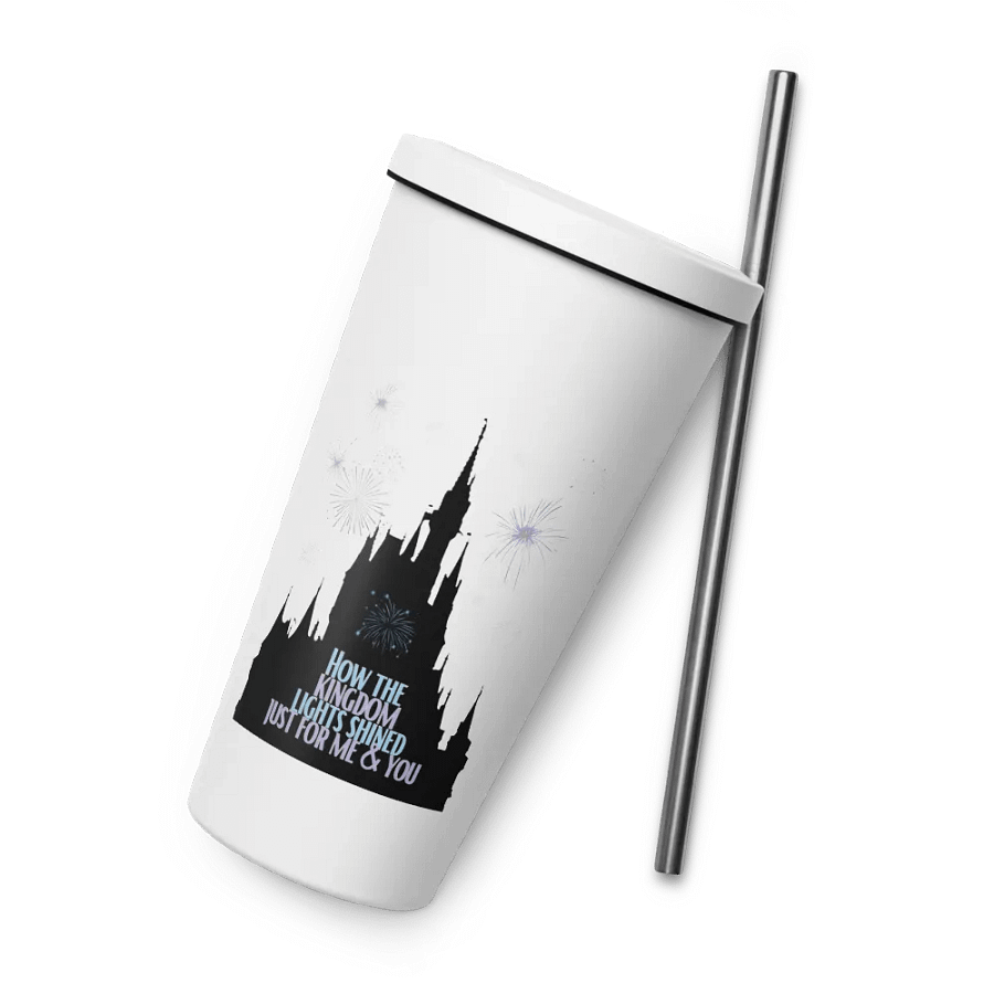 T Swift How the Kingdom Lights Shined Insulated Mug product image (6)