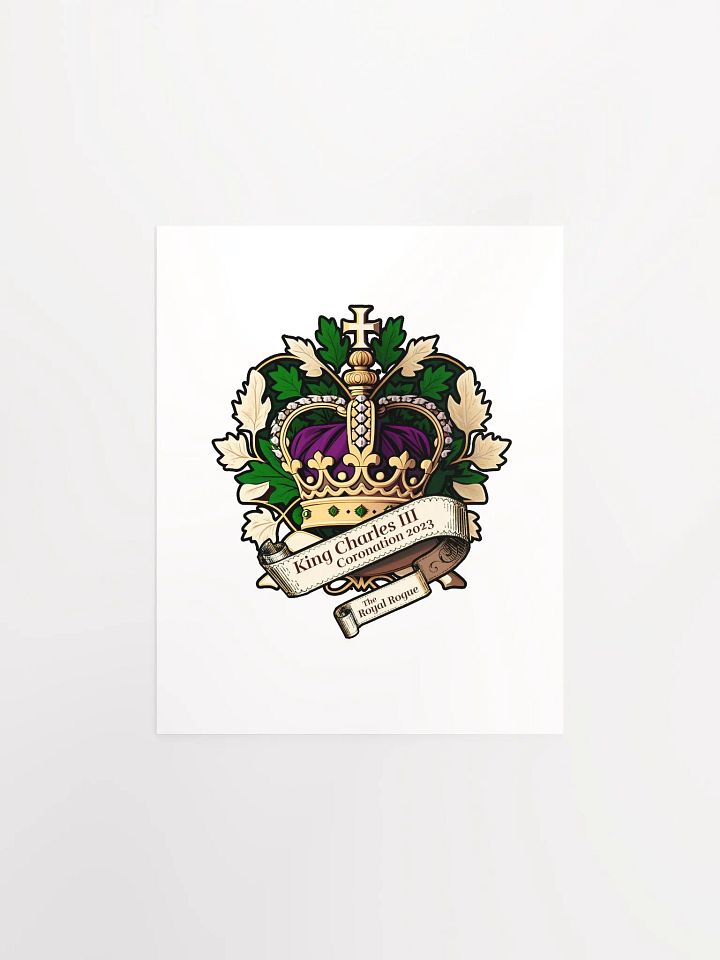 King Charles III Coronation Poster product image (1)