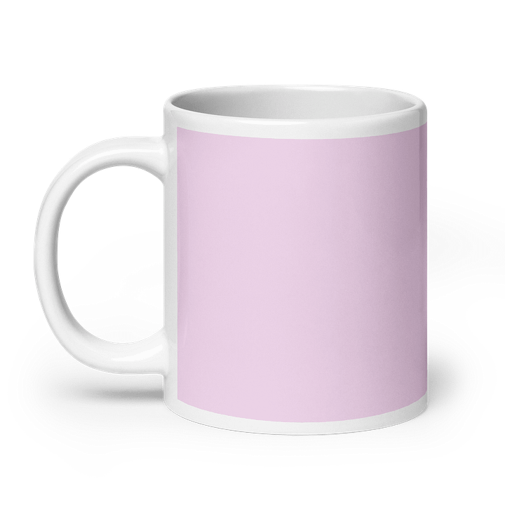 Popcorn Anime Pink Paradise Glossy Mug product image (8)