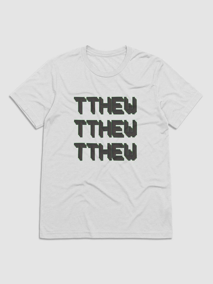 Tthew Logo (Bella+Canvas Triblend Short Sleeve T-Shirt) product image (11)