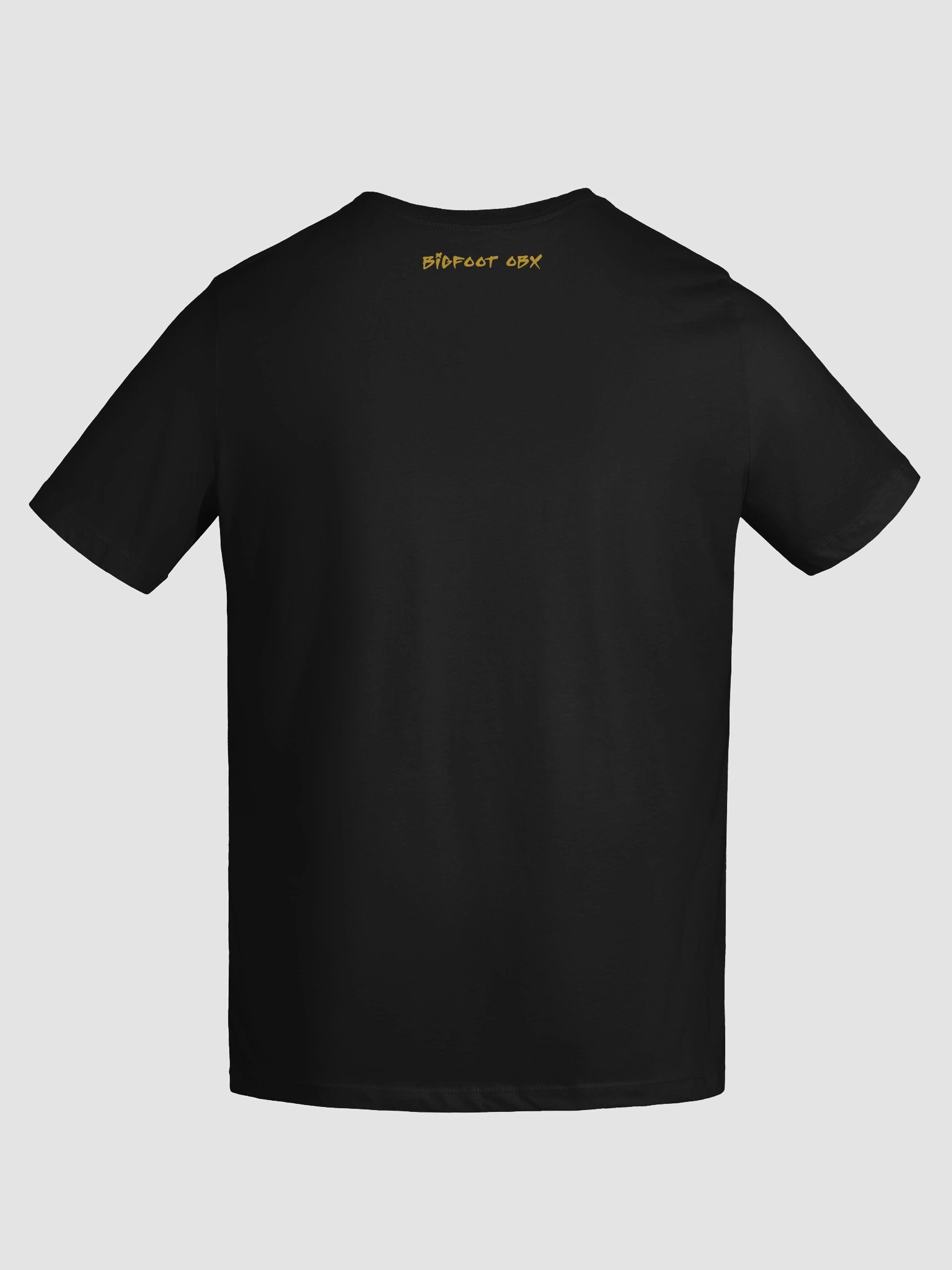 Destination Bigfoot Bronco Bigfoot Logo Bella+Canvas Women's Supersoft Relaxed-fit T-Shirt (Black) product image (9)