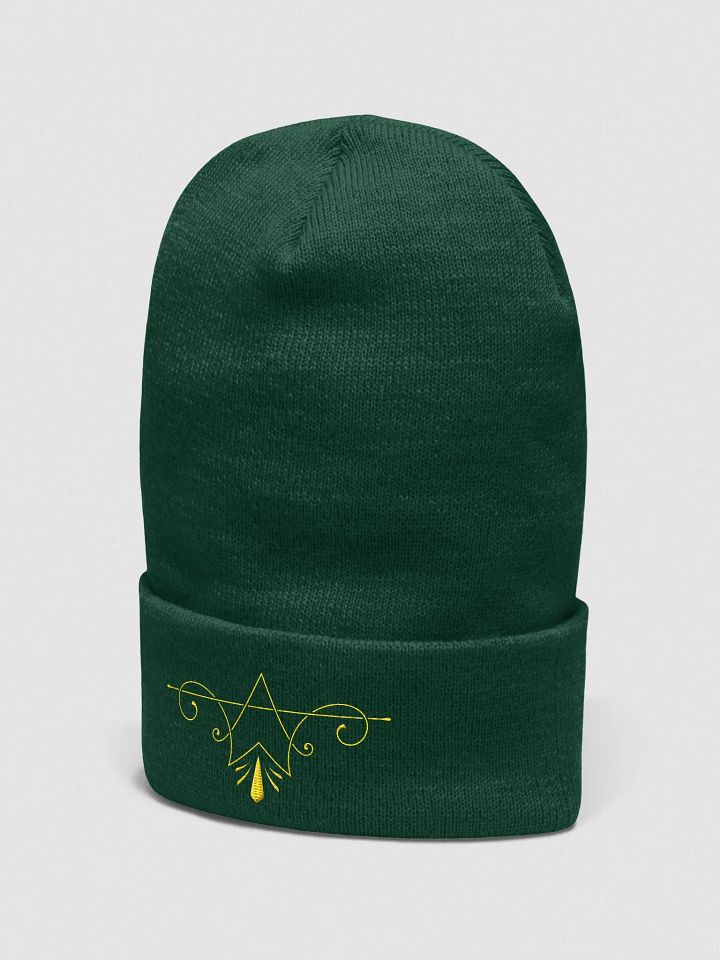 Artwomble Beanie - Gold Logo product image (2)