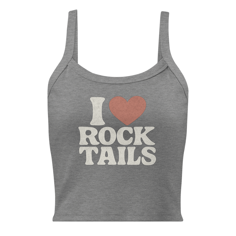 I Heart Rocktails Ladies Tank product image (2)