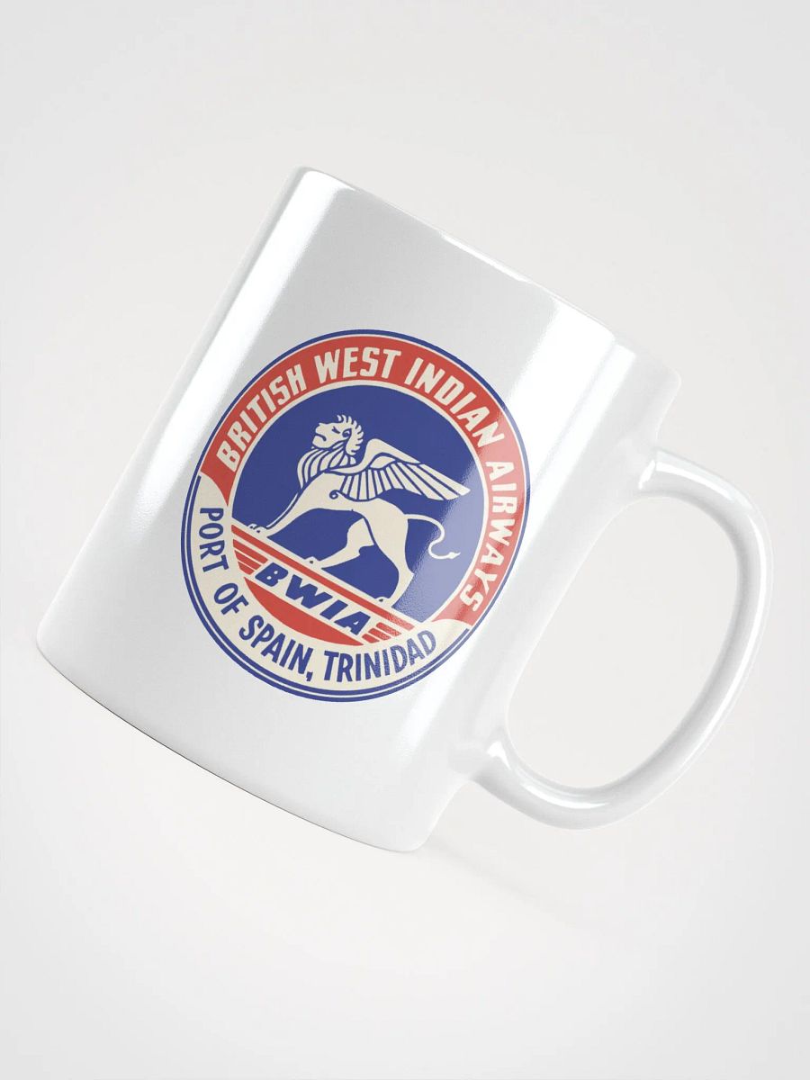 BWIA - British West Indian Airways Trinidad - Mug product image (10)