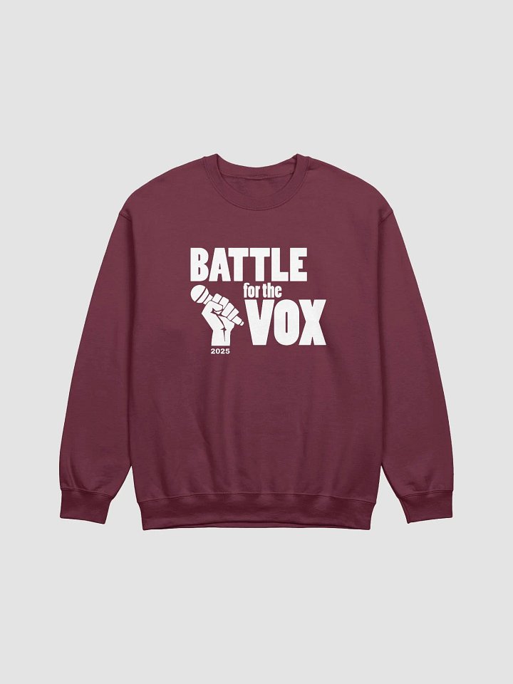 Battle For The Vox Crewneck Sweatshirt product image (2)