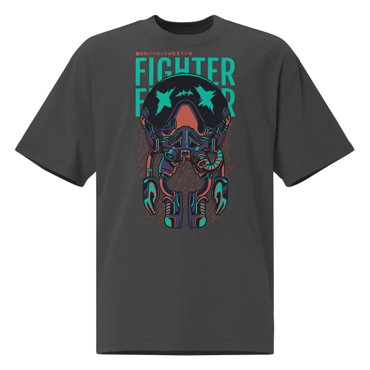 Fighter Pilot Oversized Tee product image (2)