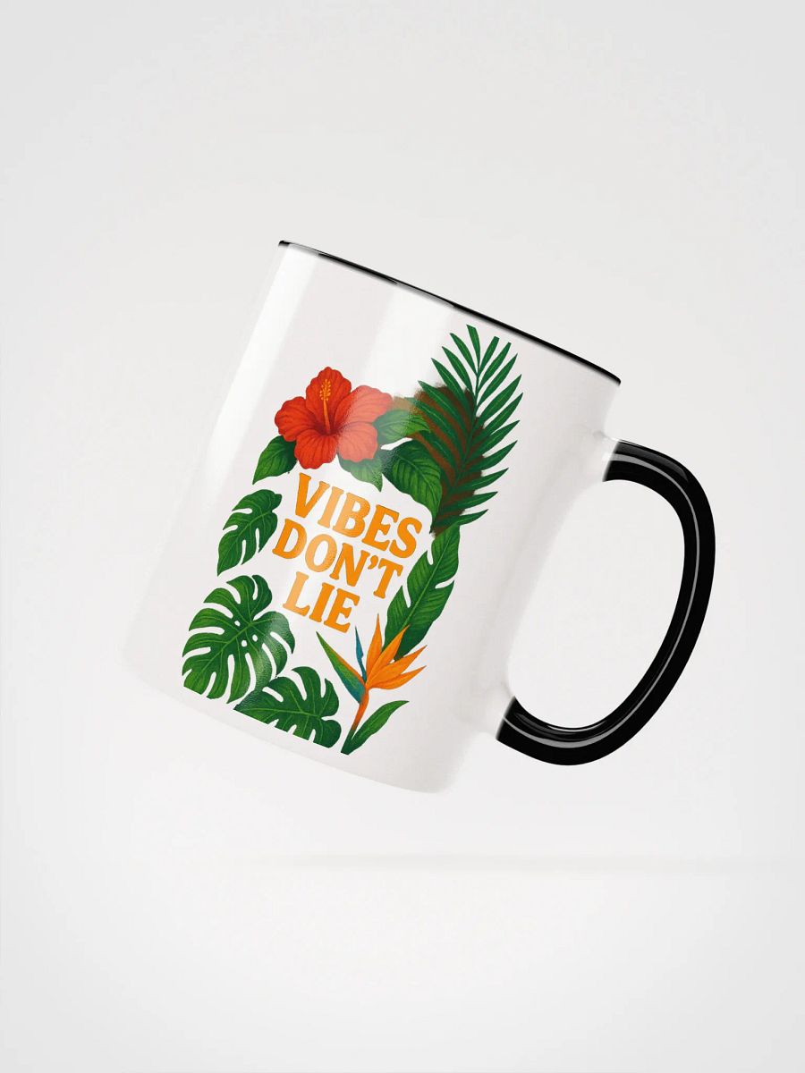 Color Inside Ceramic Mug – Vibes Don’t Lie product image (23)