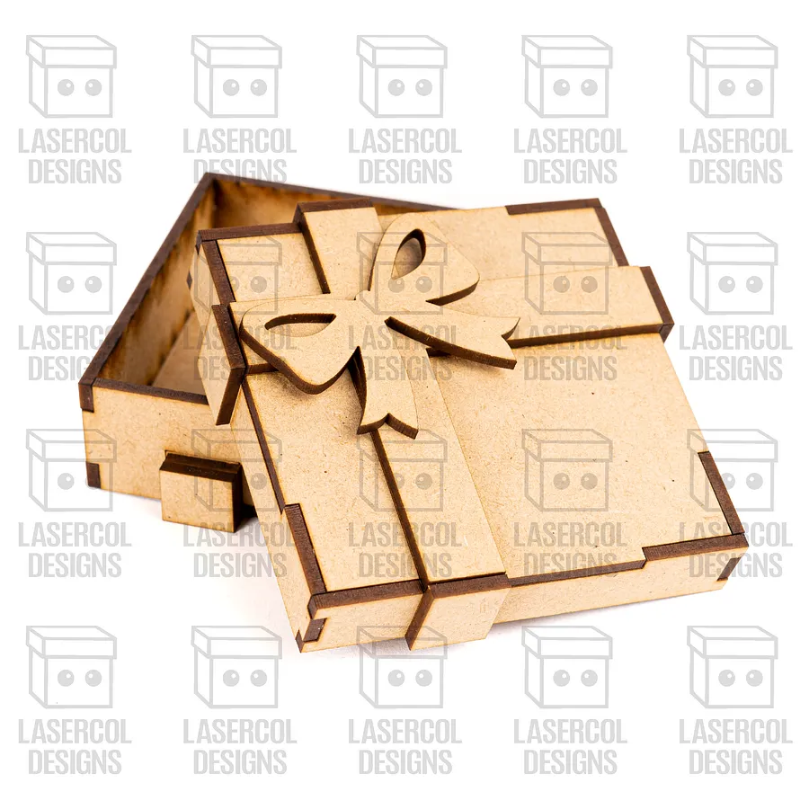 Gift Box Set 2 (Two Sizes) - Laser Cut Files product image (7)