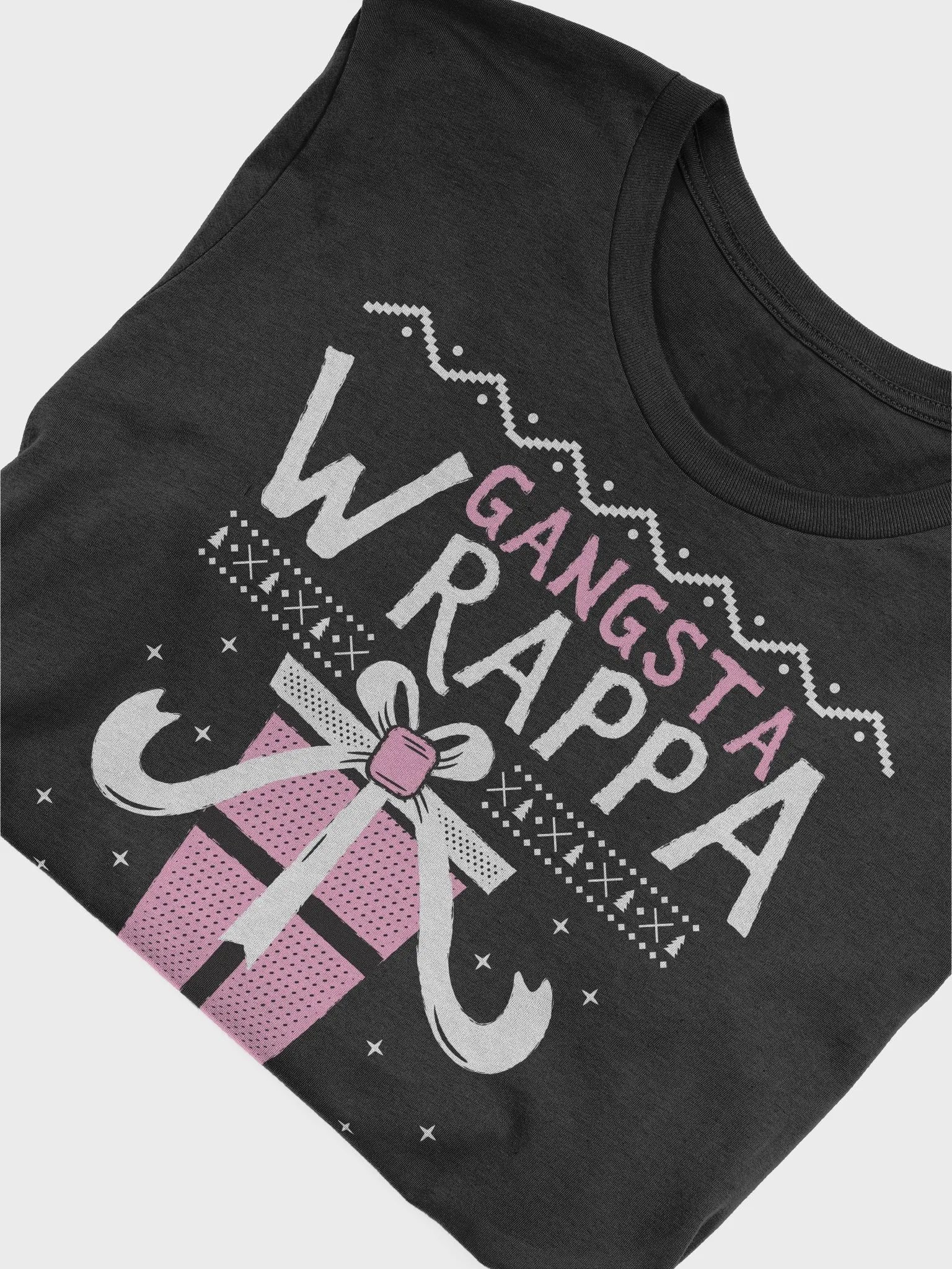 Gangsta Wrappa (white pink) product image (5)