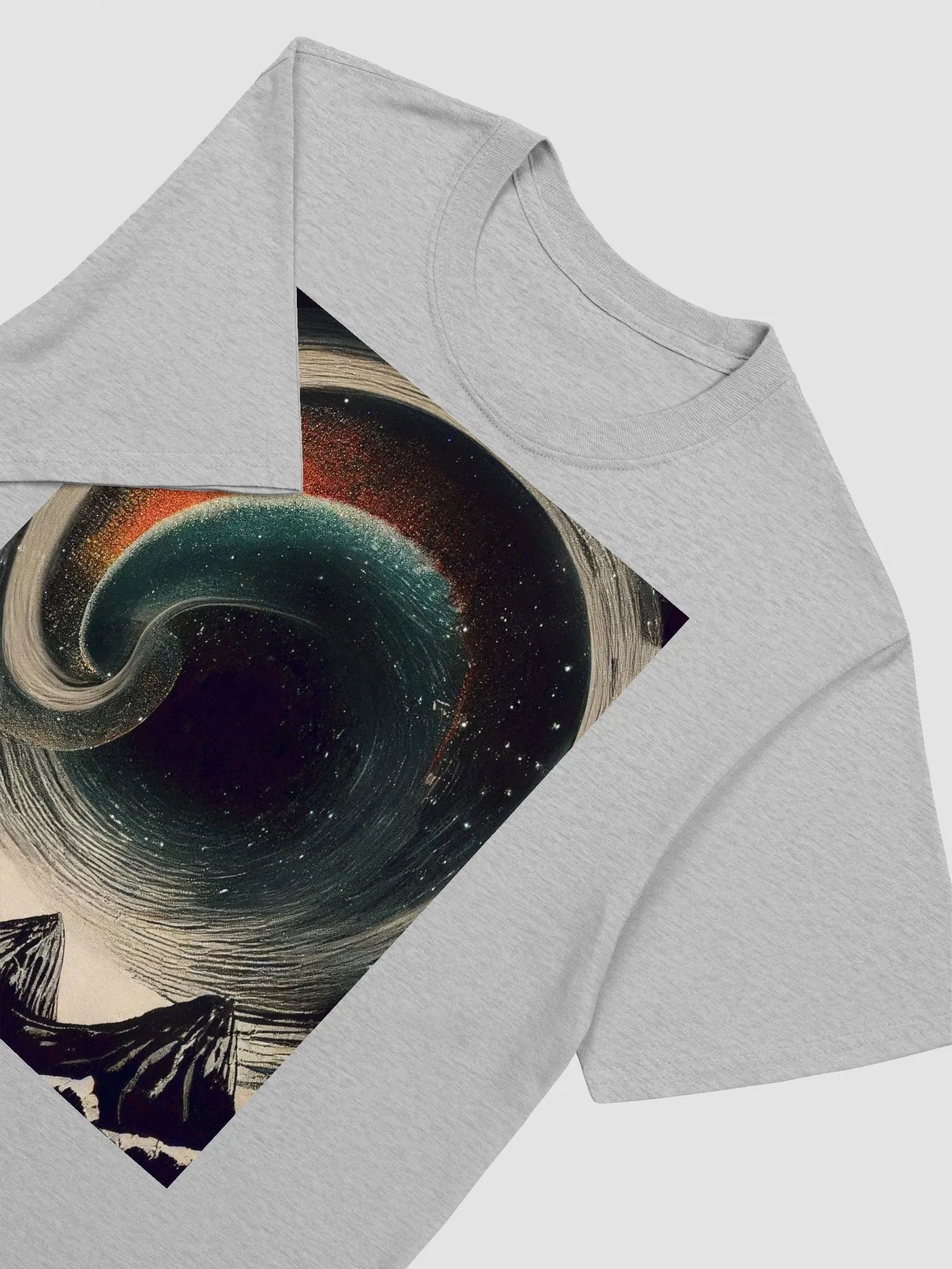 Cosmic Vortex Unisex T-Shirt product image (3)