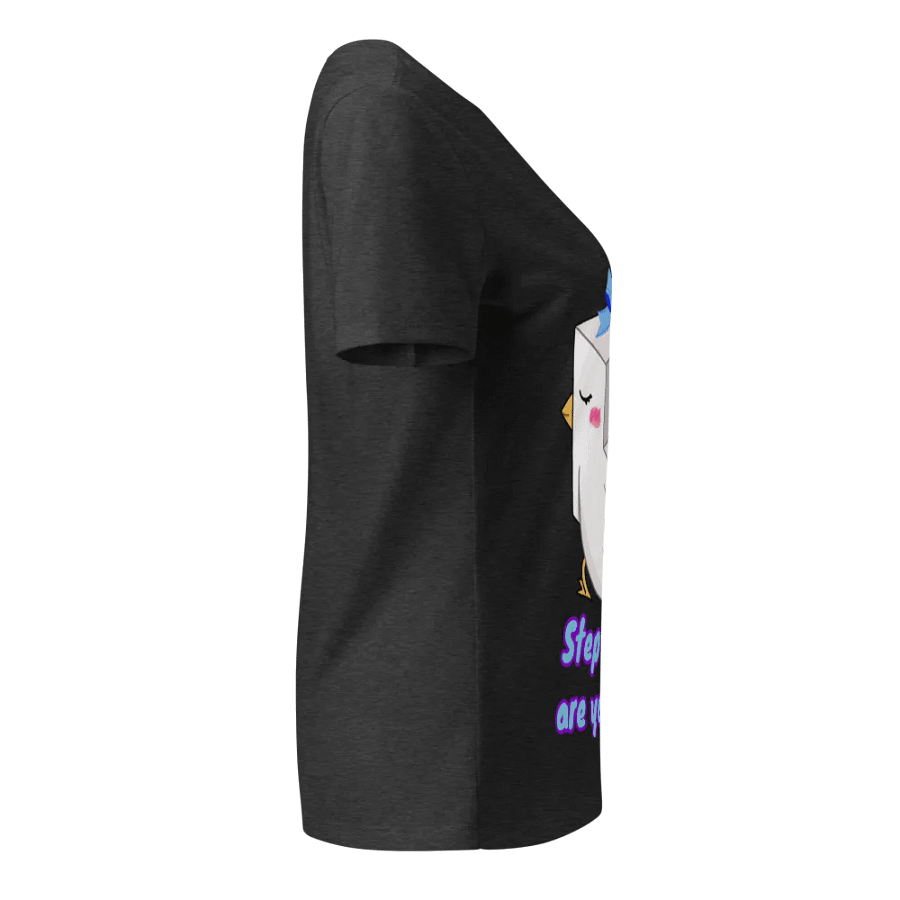 StepChicken Women's Tee(no back) product image (3)