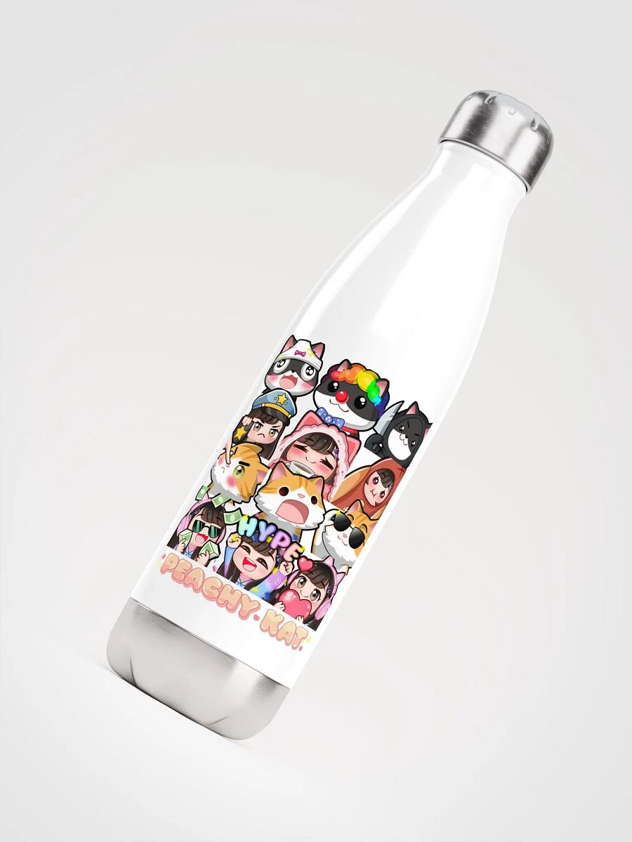 PeachyKat Emote Water Bottle product image (4)