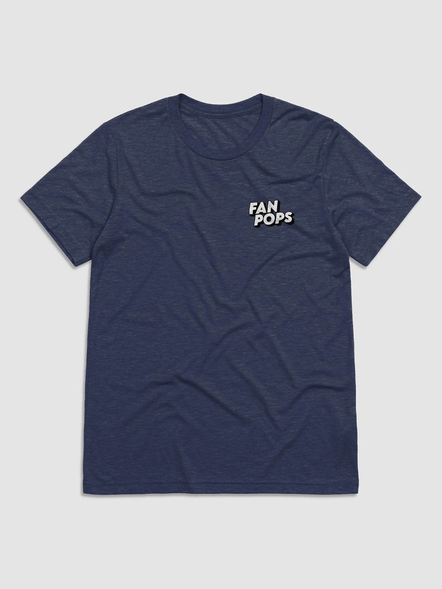 Triblend Short Sleeve Chest Logo Tee product image (3)