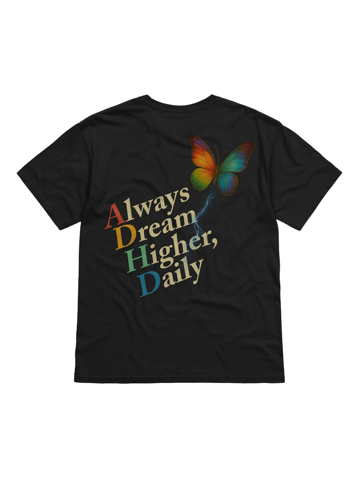 Always Dream Higher, Daily Butterfly Cotton Tee product image (12)