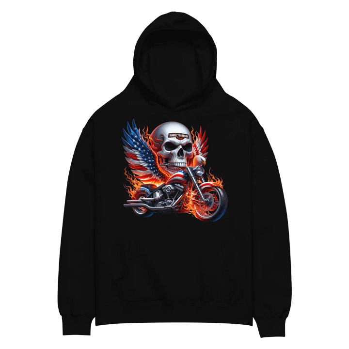 Patriotic Fury Oversized Hoodie #1 product image (2)