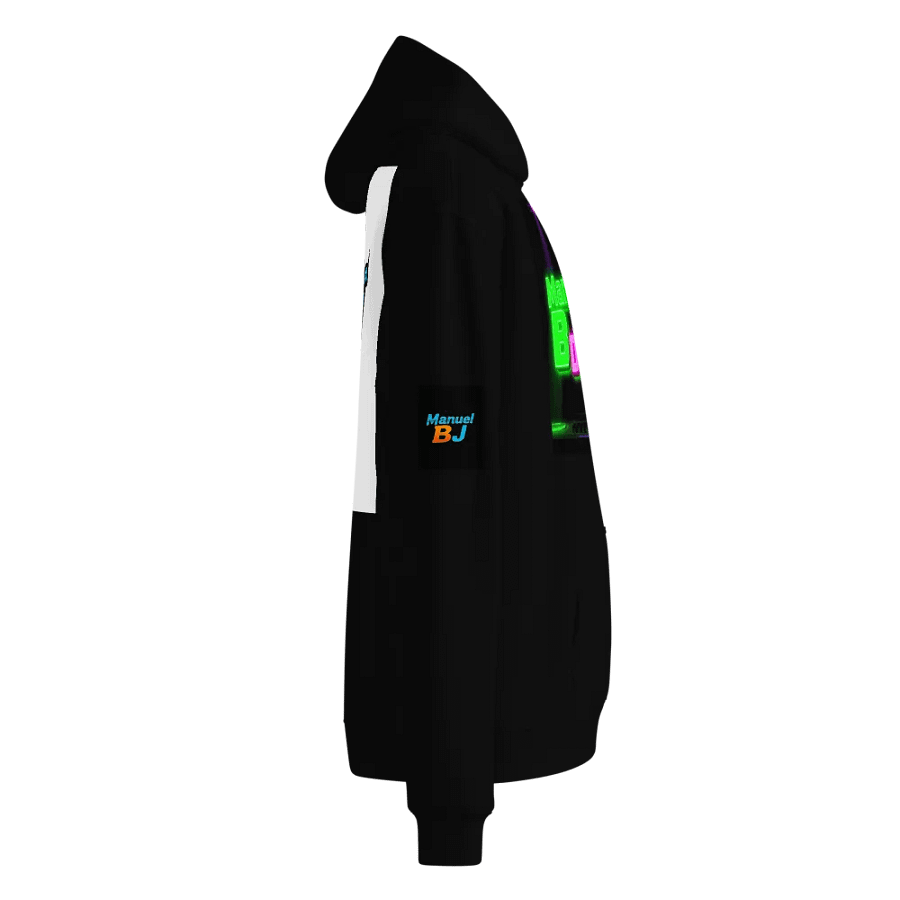 Camiseta Manuel B Dj,By The Mika King,Sudadera con capucha. product image (5)