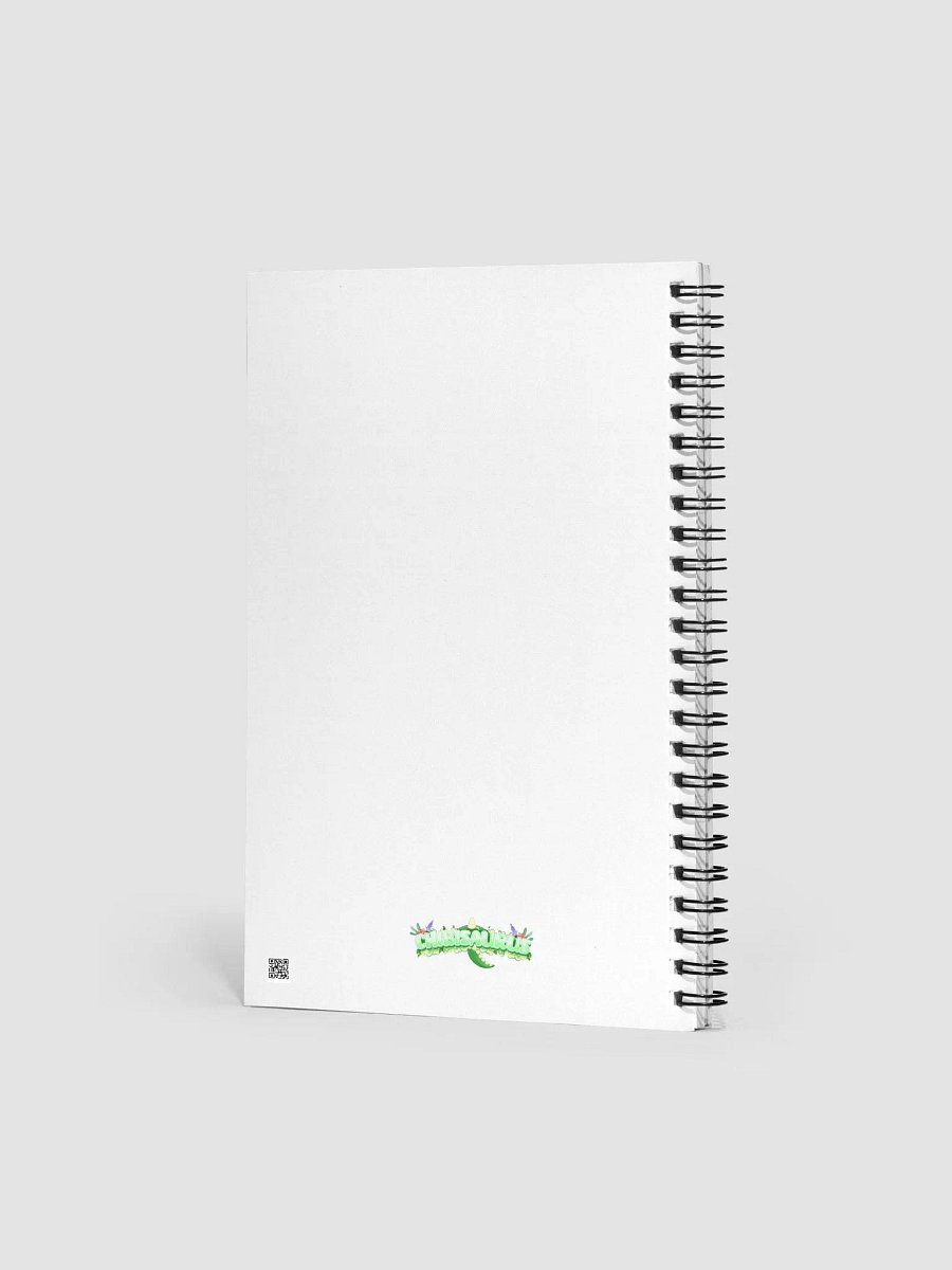 Today I want to be a Dinosaur Spiral Notebook product image (2)