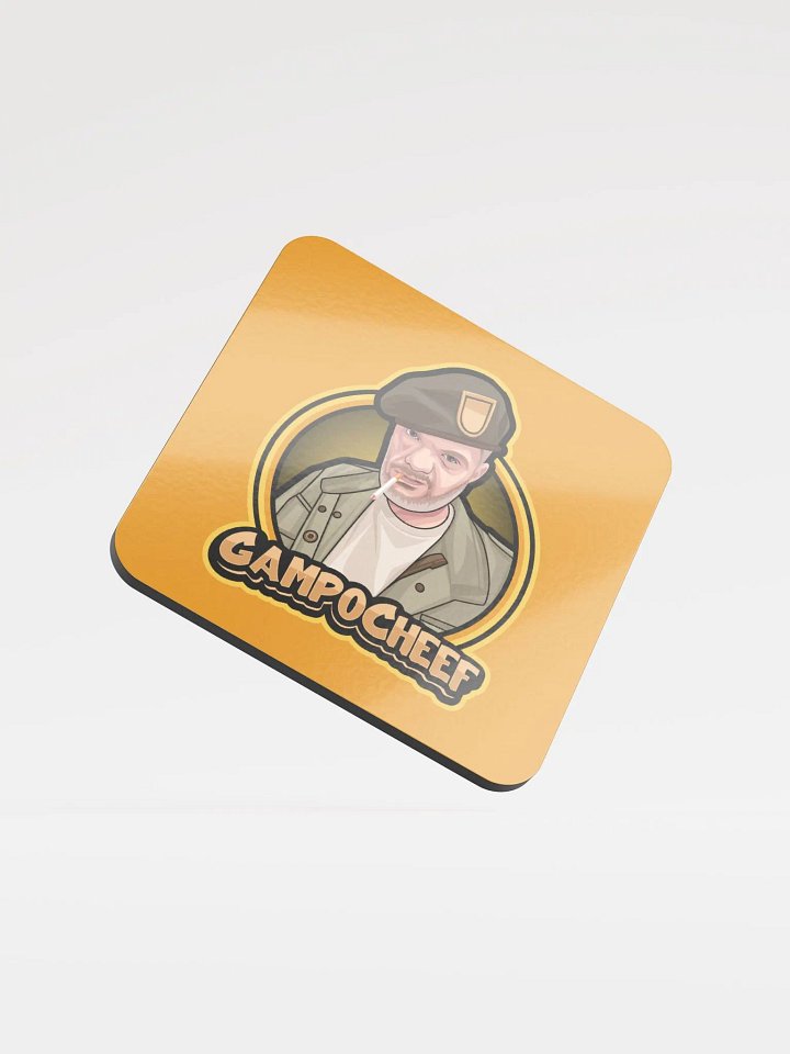 Gampo Bill Glossed Cork Coaster product image (1)