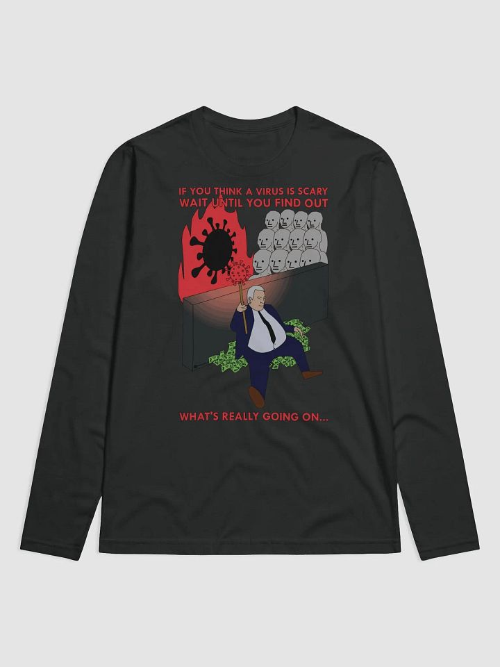 Allegory of a cave long sleeve product image (1)