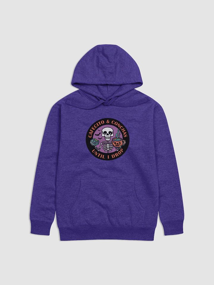 Cafecito and Conchas Halloween Skeleton Premium Hoodie product image (17)