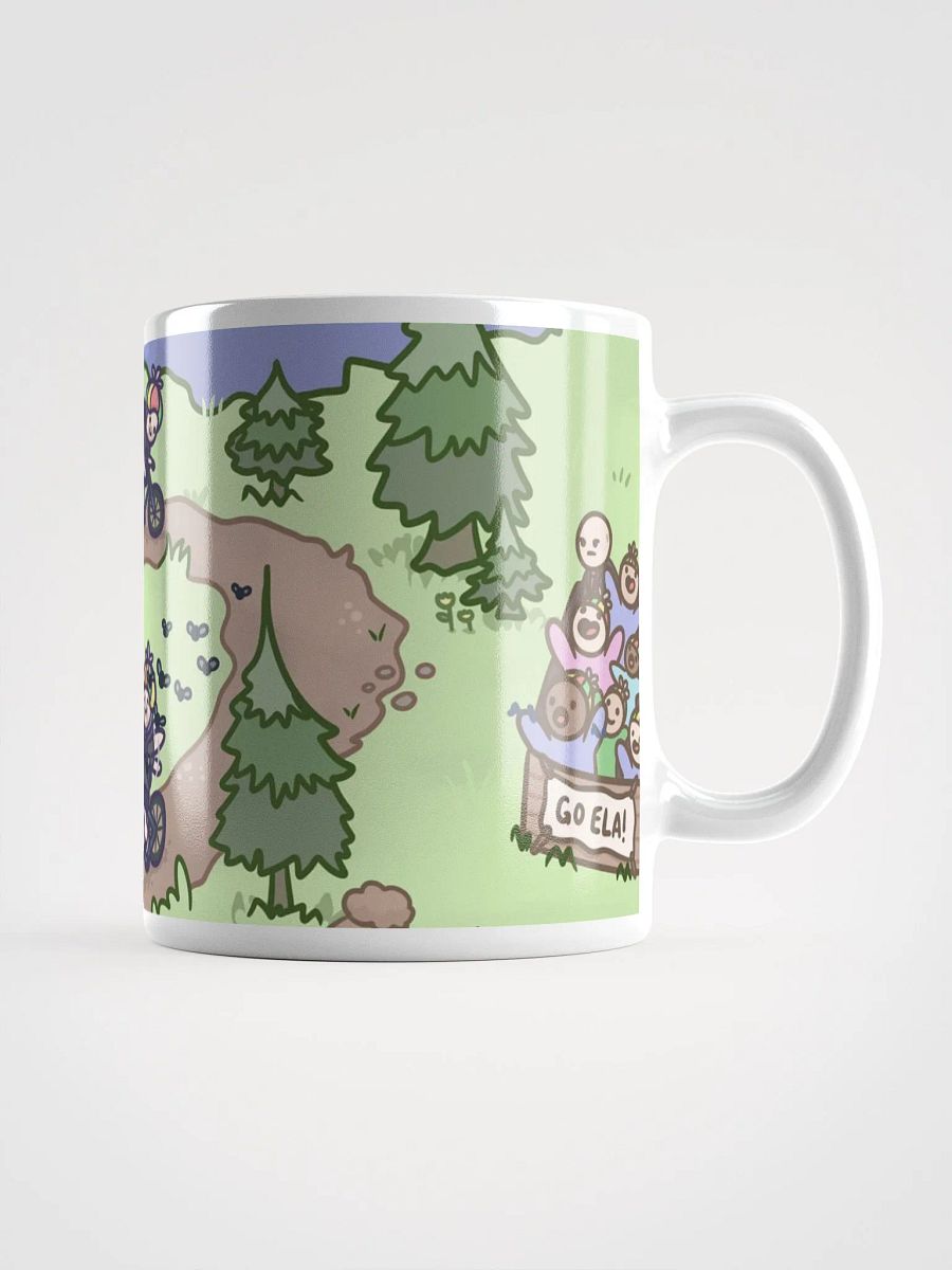 Journey to Swe Classic Mug (Biking Edition) product image (1)