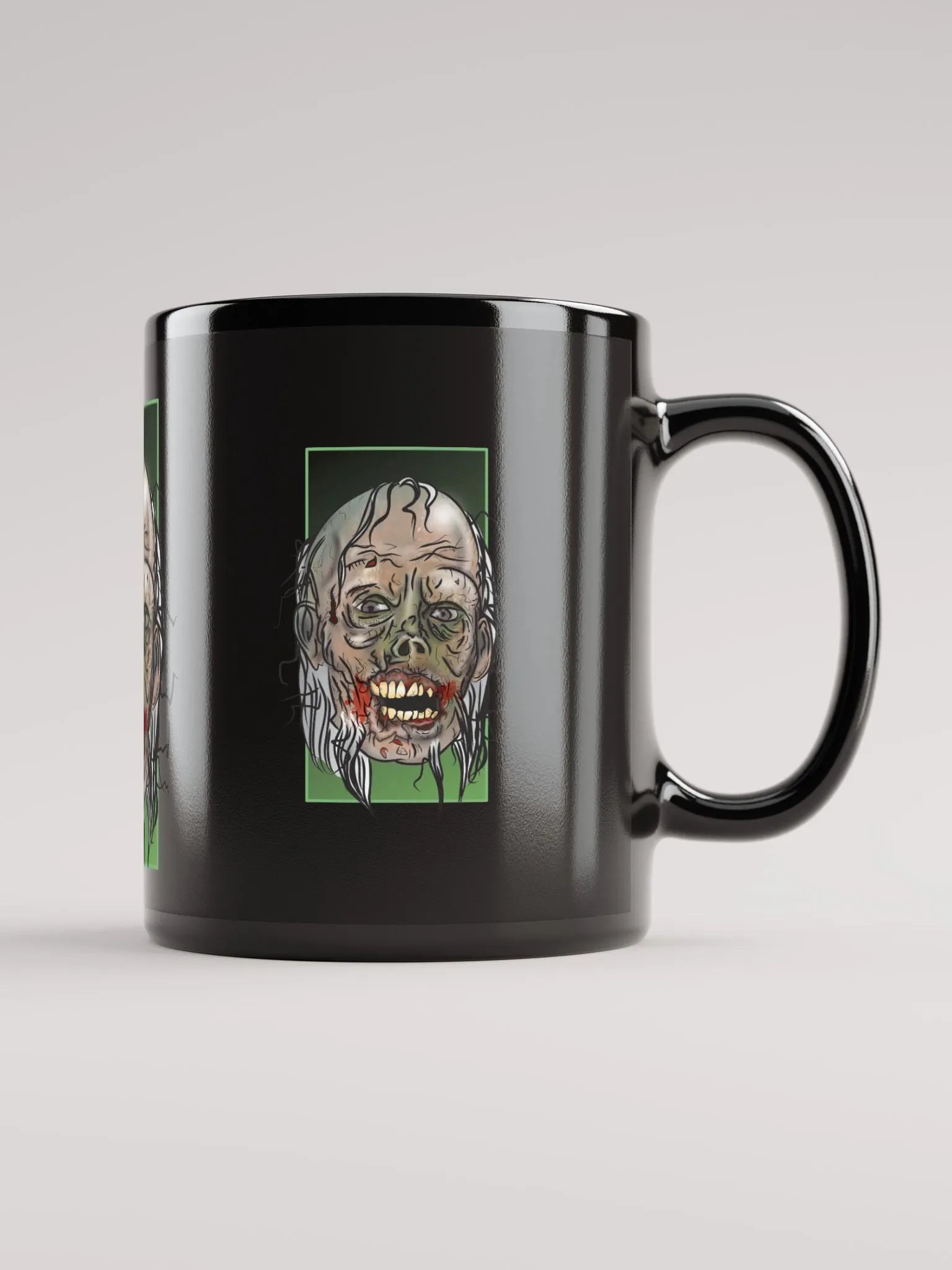 Ghoulish Decay Black Mug product image (1)
