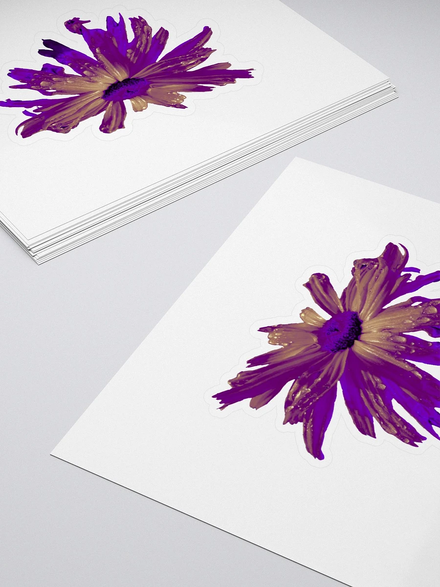 Hibiscus Floating Daisy Sticker product image (4)