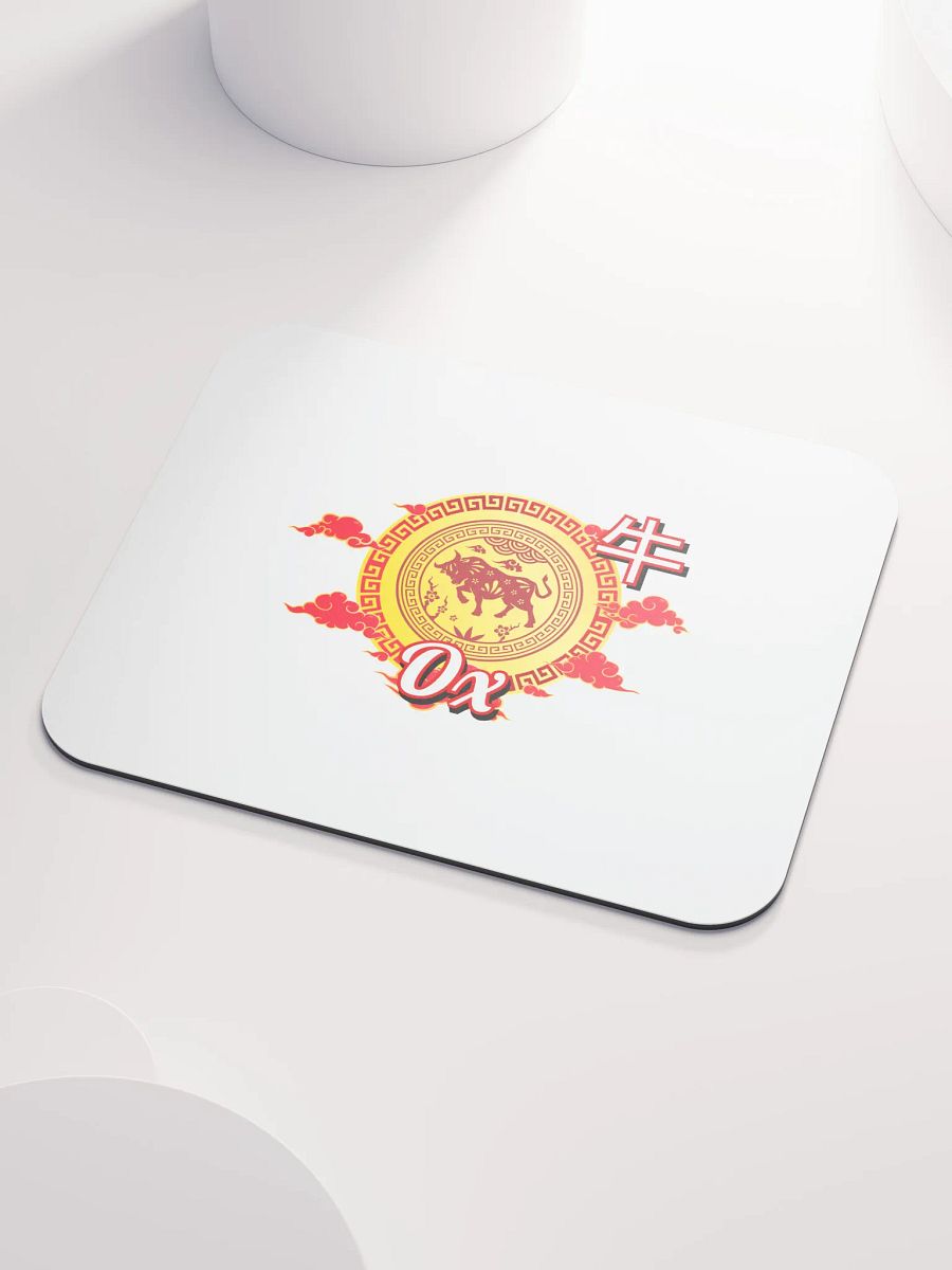 Ox - Chinese Zodiac Mouse Pad product image (3)