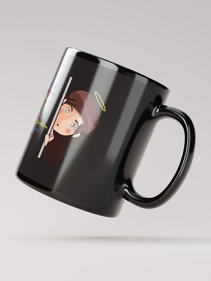 I Am Not Stalking You, I Am Following You Live Black Mug product image (3)