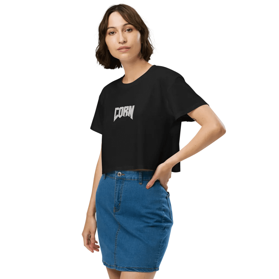 DOOM CORN CROP TOP product image (9)