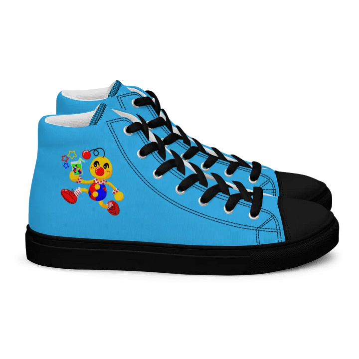 Blue and Black Boyoyoing Sneakers product image (1)