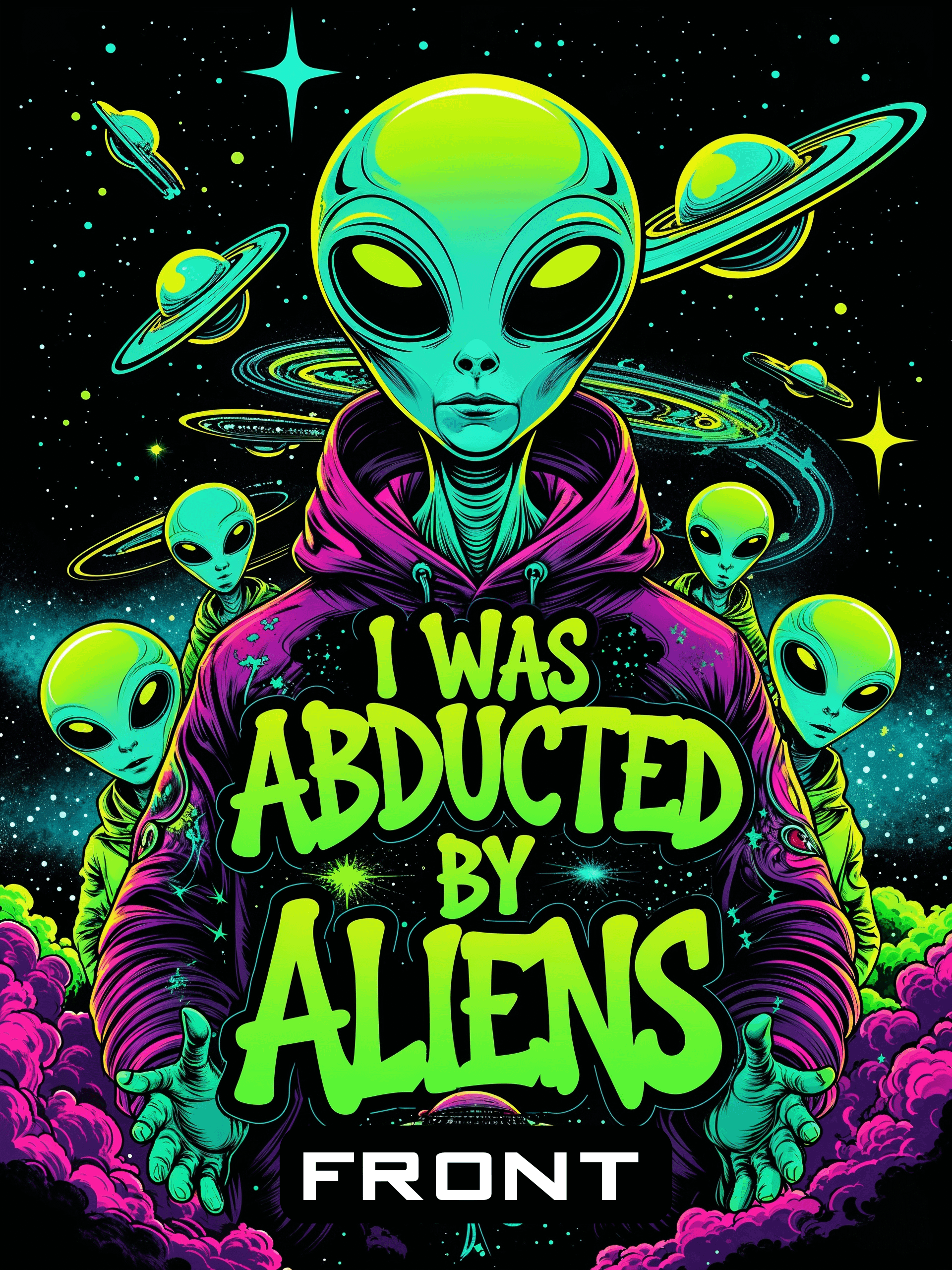 👽 Straight Oughta Space — Because Earth Is, Frankly, Overrated product image (5)