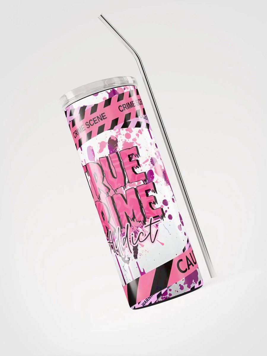 True Crime Addict Tumbler product image (3)
