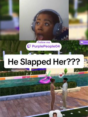 Now why he slap her silly??? Cashmere keep catching L’s i swear 😭 #sims4clips #sims4lovestory #simsloveisland #loveislandsims 