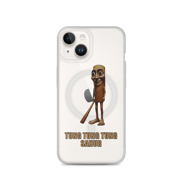 TUNG TUNG TUNG SAHUR - IPHONE CASE product image (1)