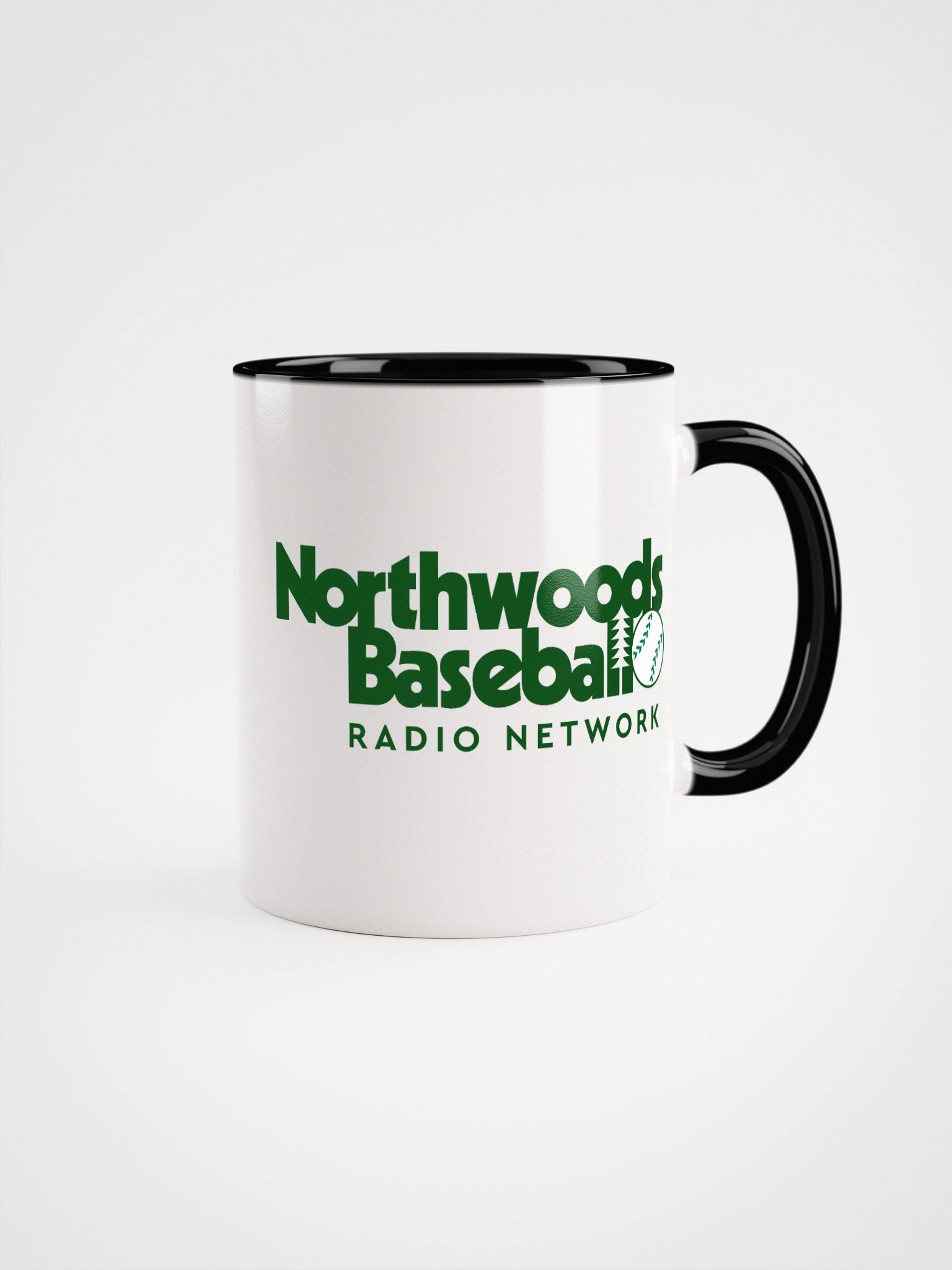 Northwoods Baseball Radio Network / WSLP Mug product image (11)