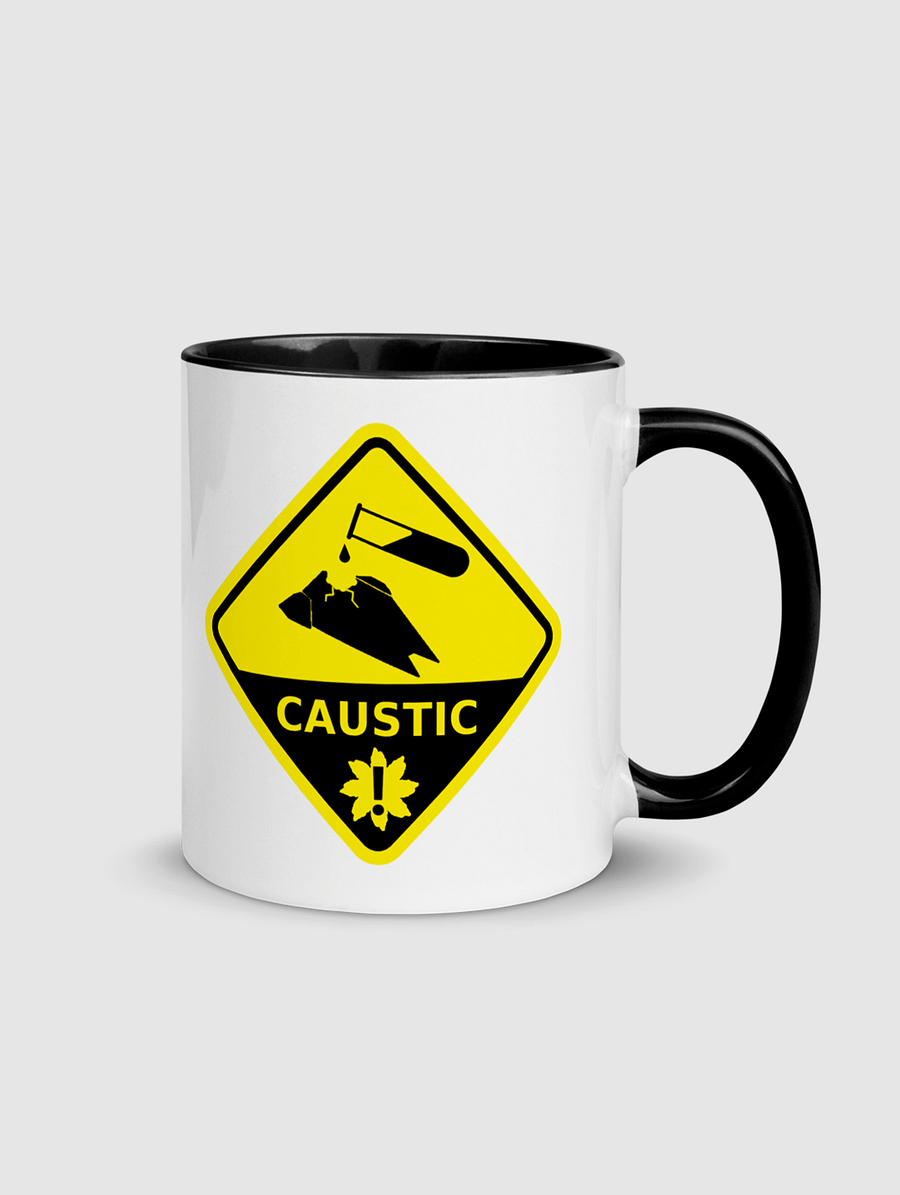 Caustic Content Mug product image (3)