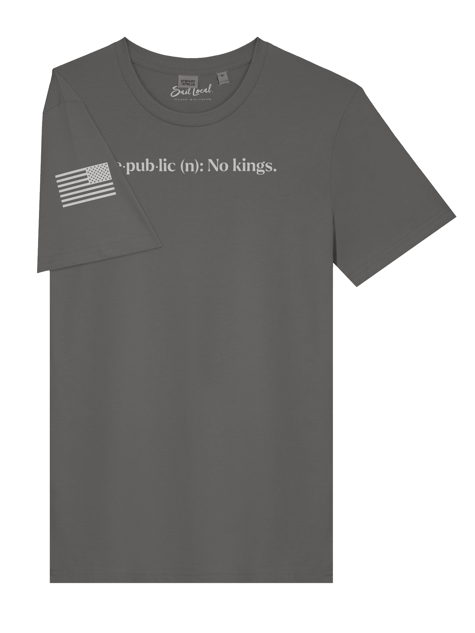 No Kings Unisex Organic Battle Tee product image (32)